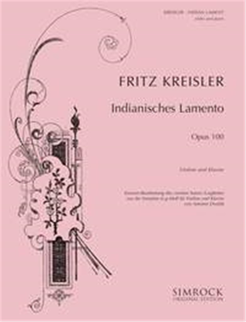 Indian Lament G Uit Op.100